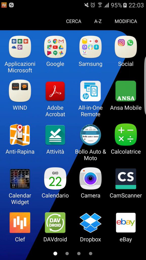 Zimbra davdroid android