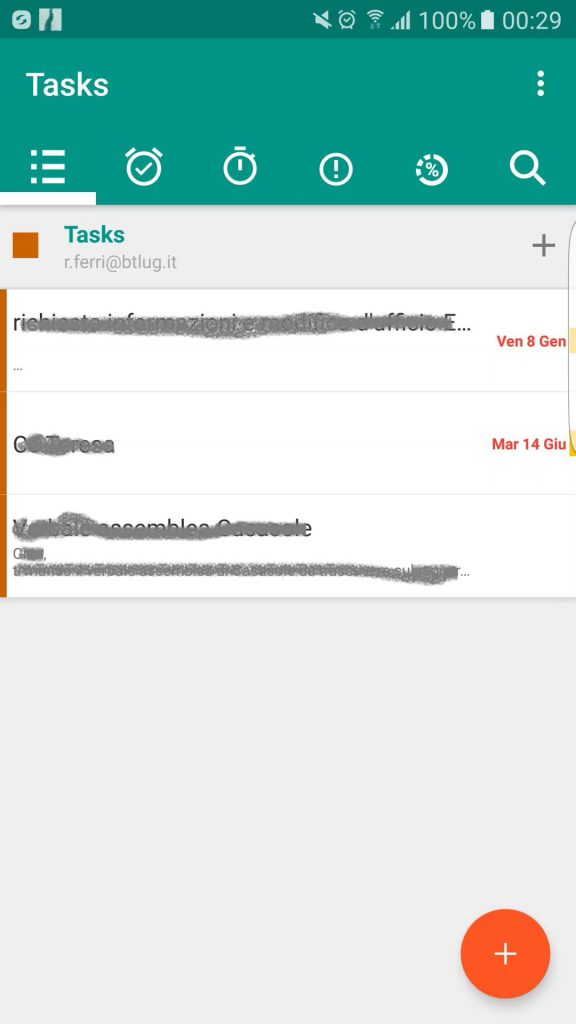 Zimbra davdroid android